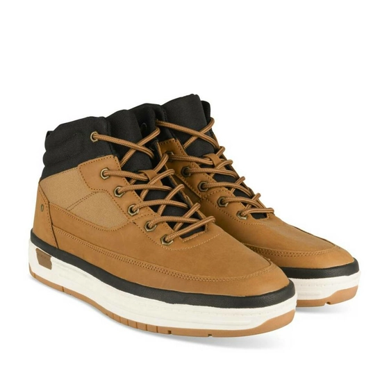 Sneakers COGNAC DENIM SIDE