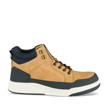 Baskets JAUNE DENIM SIDE