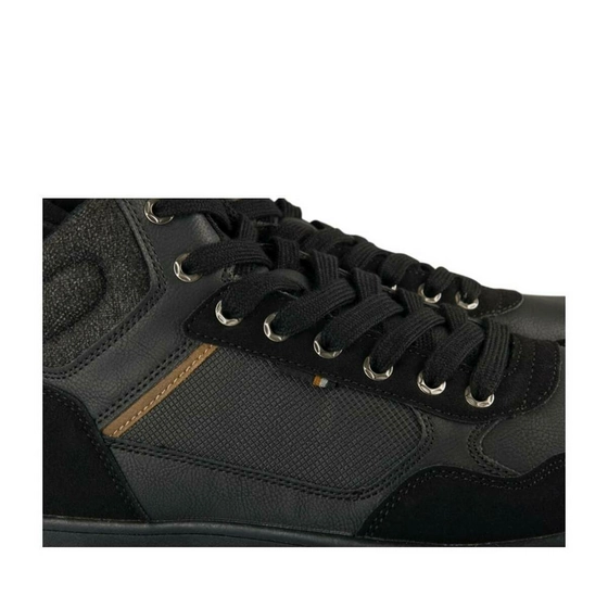 Sneakers BLACK DENIM SIDE