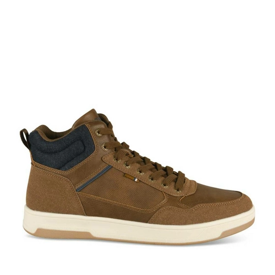 Sneakers BROWN DENIM SIDE