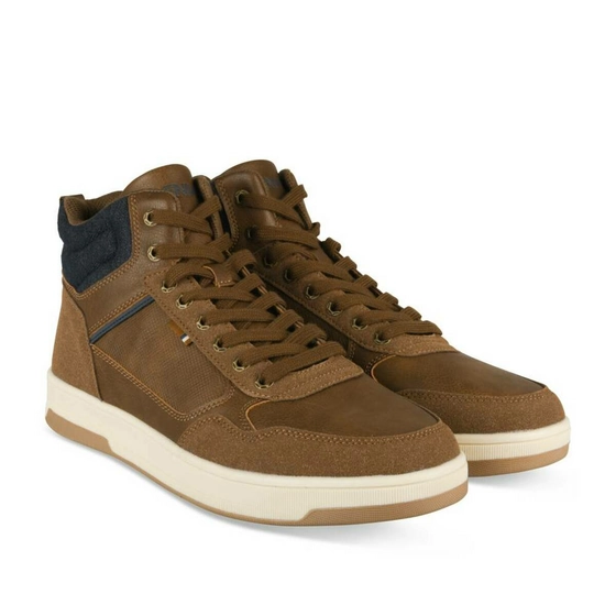 Sneakers BROWN DENIM SIDE