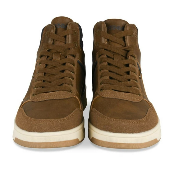 Sneakers BROWN DENIM SIDE