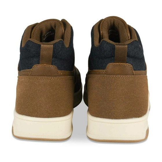 Sneakers BROWN DENIM SIDE