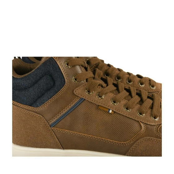 Sneakers BROWN DENIM SIDE