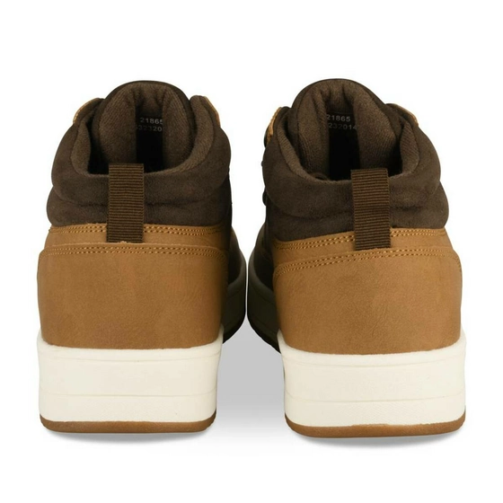 Sneakers BROWN DENIM SIDE