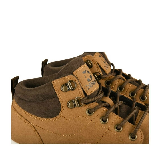 Sneakers BROWN DENIM SIDE