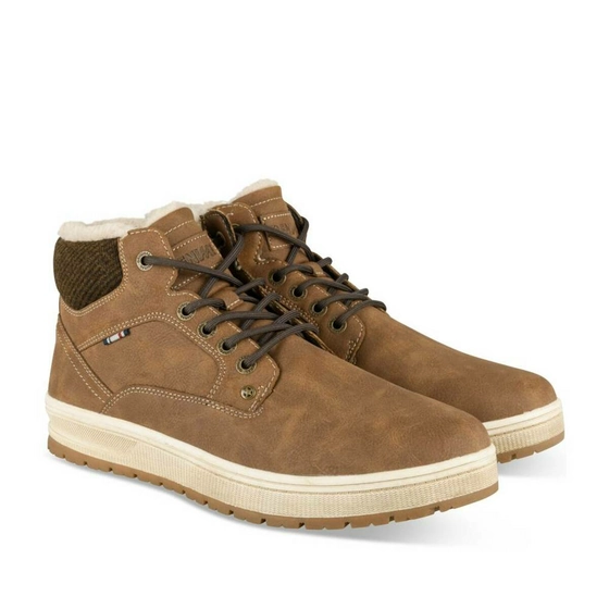 Sneakers BROWN DENIM SIDE