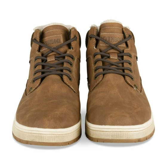 Sneakers BROWN DENIM SIDE