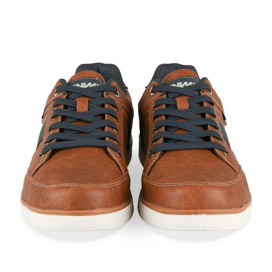 Baskets MARRON DENIM SIDE