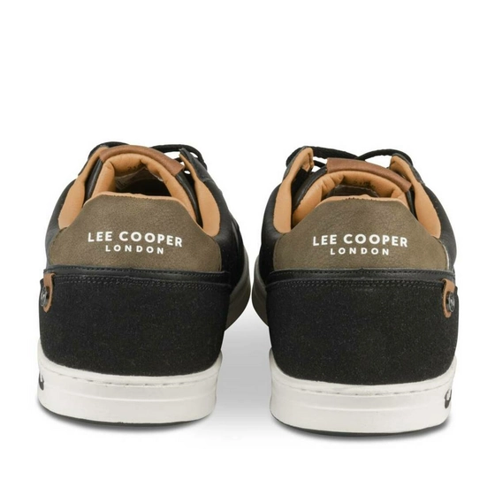 Baskets NOIR LEE COOPER