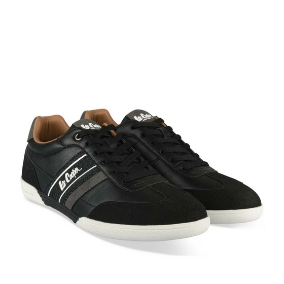 Baskets NOIR LEE COOPER