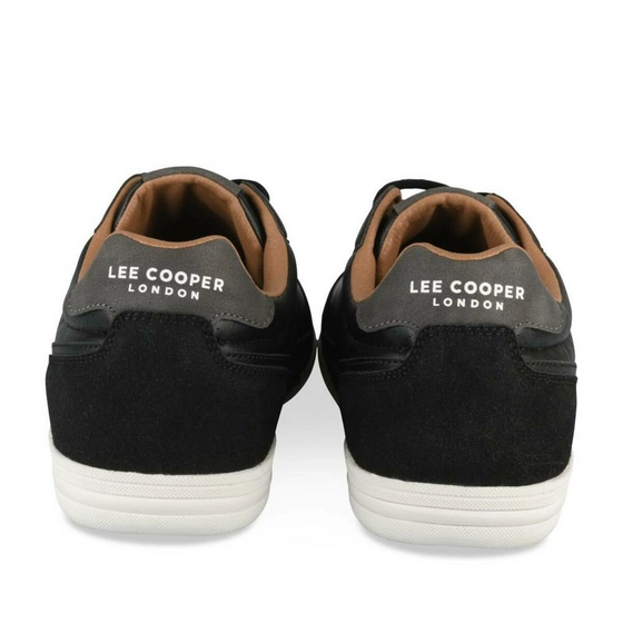 Baskets NOIR LEE COOPER