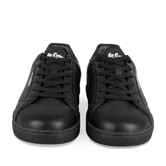 Baskets NOIR LEE COOPER