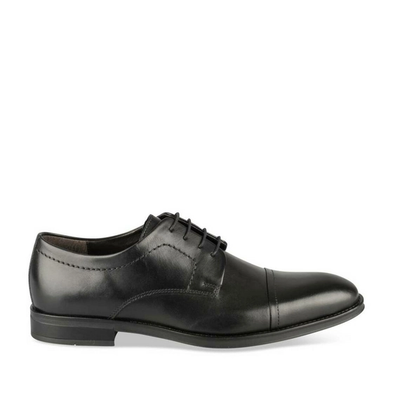 Derbies BLACK MATTEO ROSSI