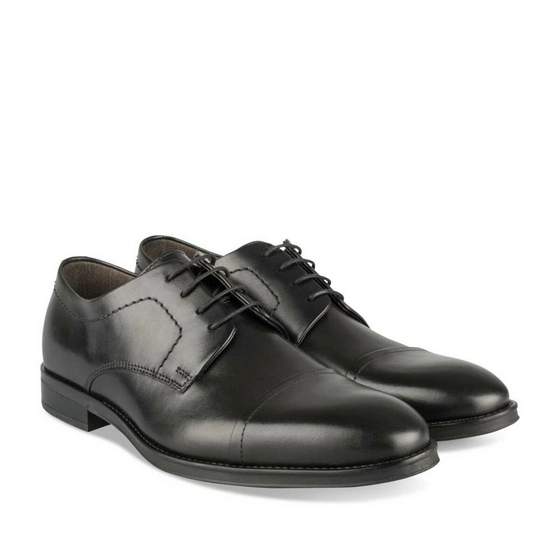 Derbies BLACK MATTEO ROSSI