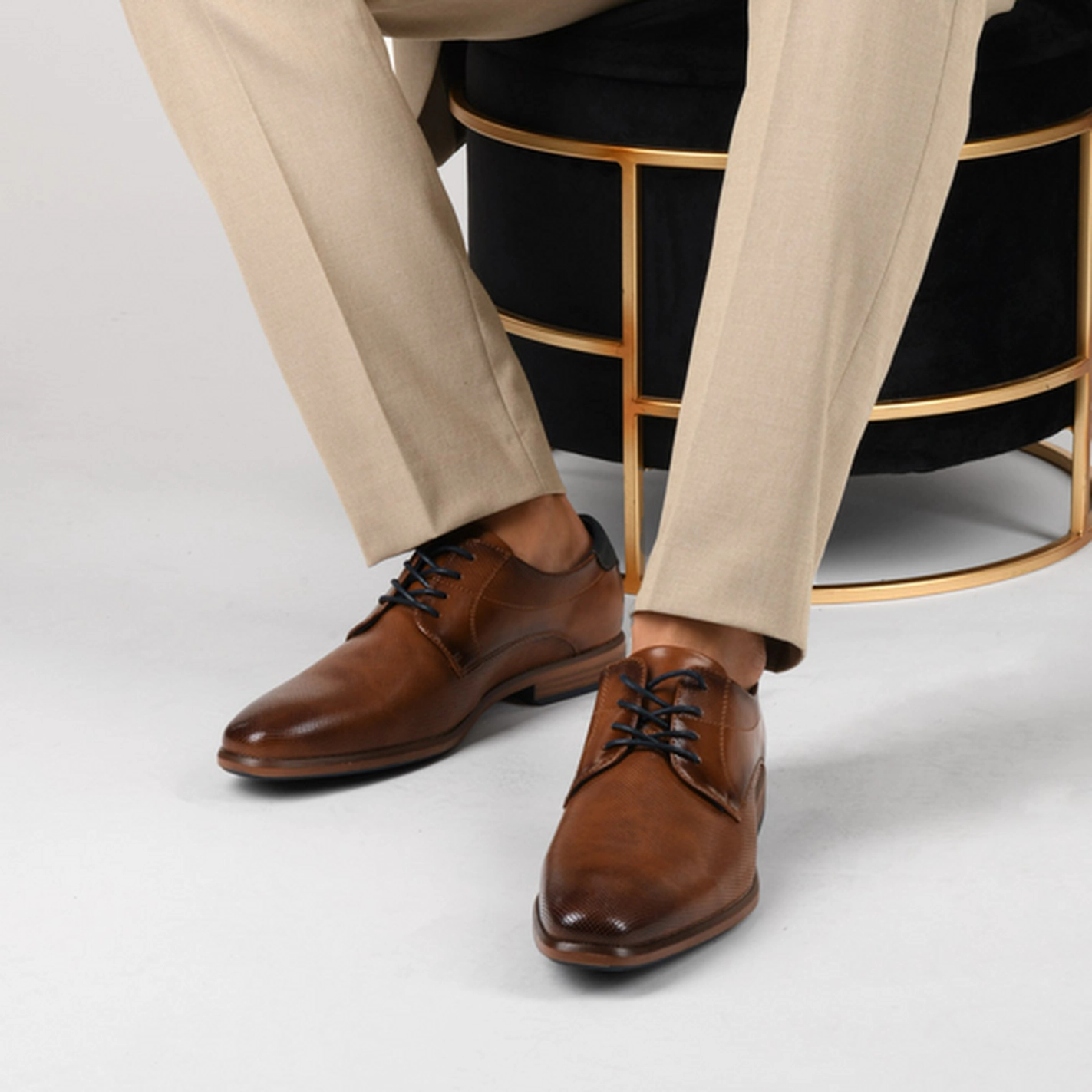 Derbies COGNAC B-BLAKE