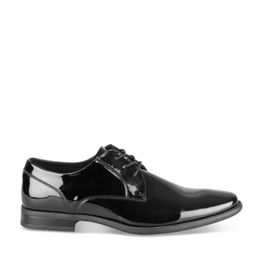 Derbies NOIR B-BLAKE