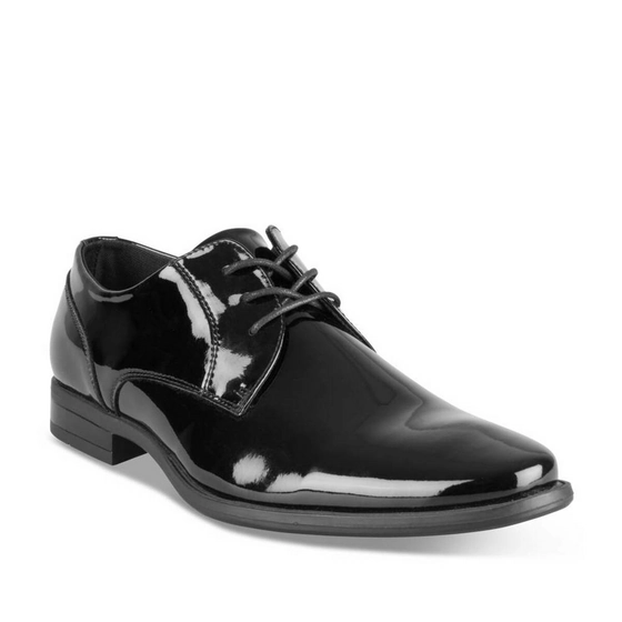 Derbies NOIR B-BLAKE