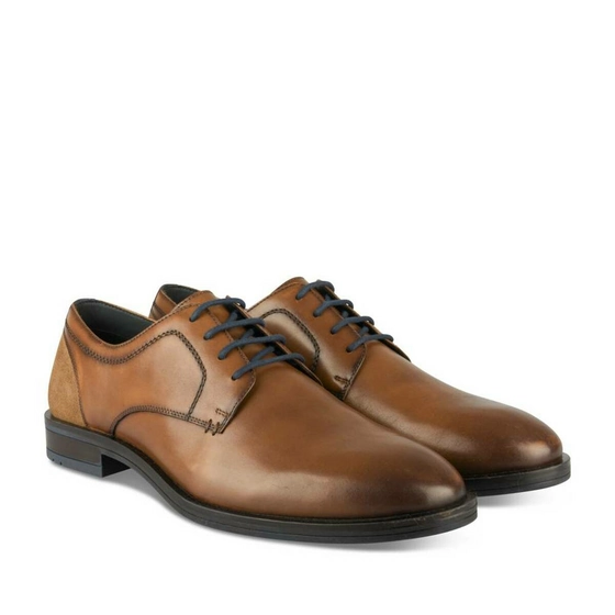 Derbies BROWN SAN MARINA