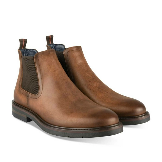 Bottines MARRON MATTEO ROSSI