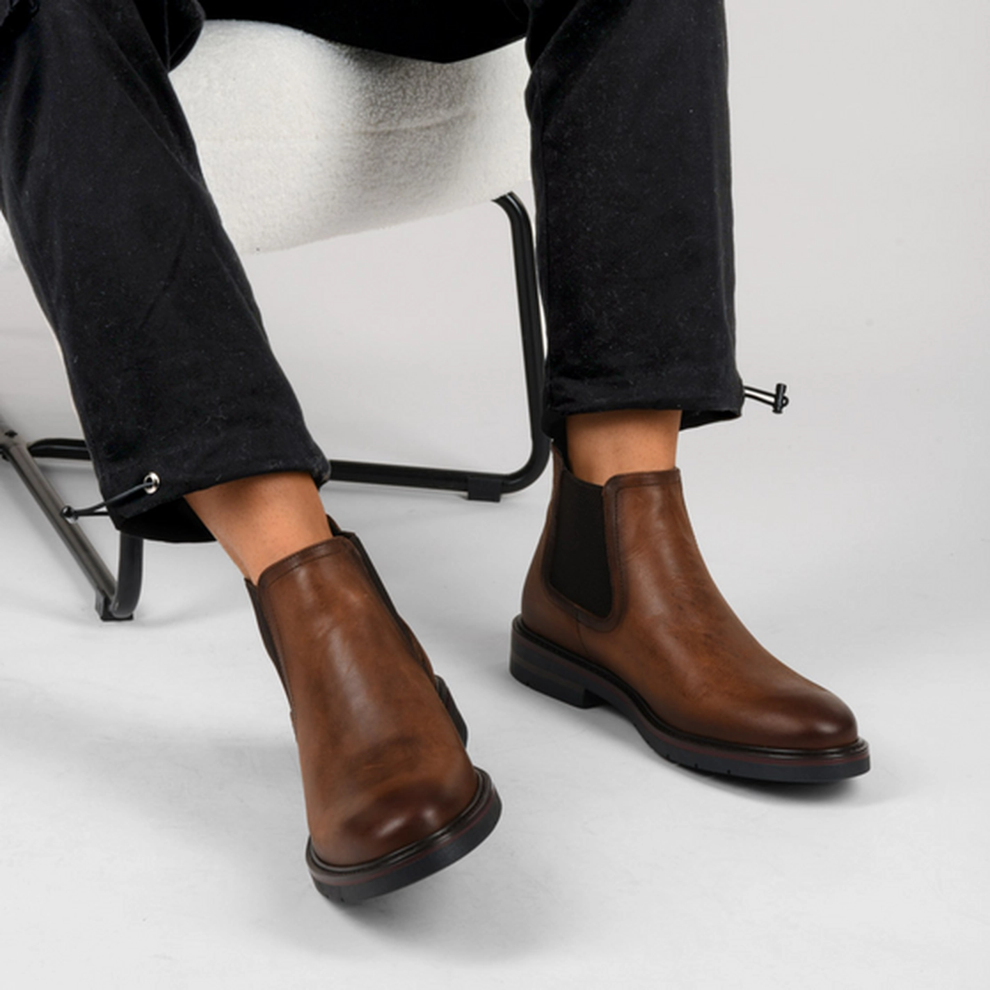 Bottines MARRON MATTEO ROSSI