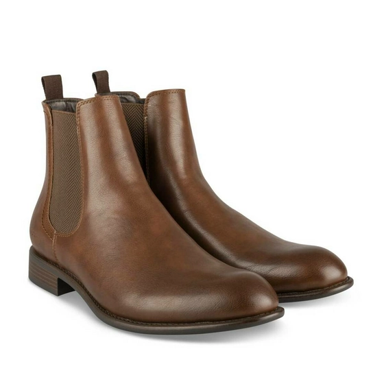 Ankle boots BROWN B-BLAKE