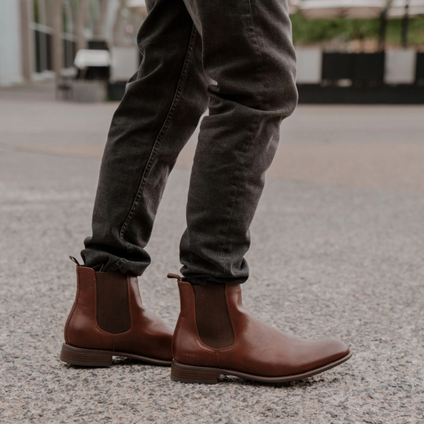 Ankle boots BROWN B-BLAKE