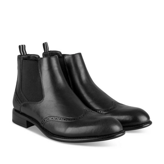 Ankle boots BLACK B-BLAKE