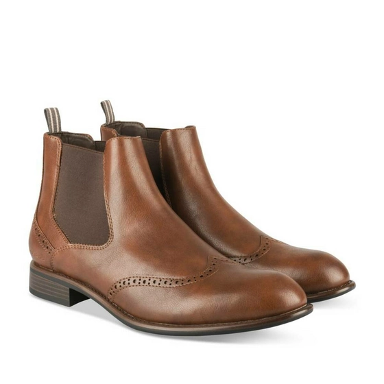 Bottines MARRON B-BLAKE