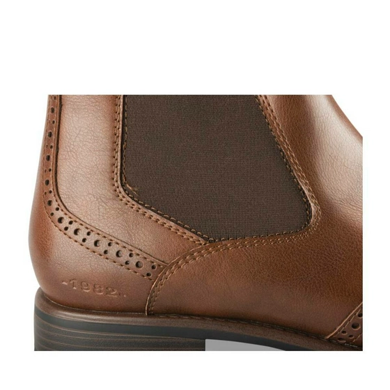 Bottines MARRON B-BLAKE