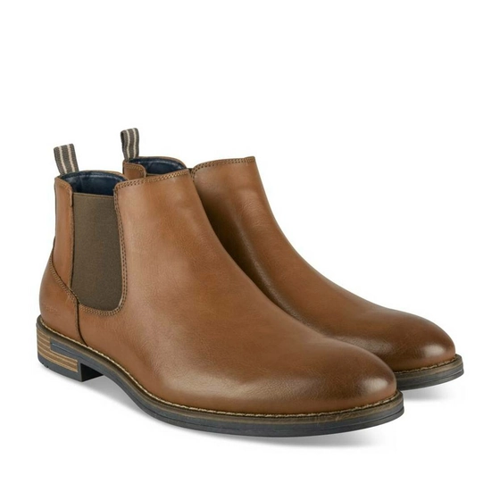 Bottines COGNAC B-BLAKE