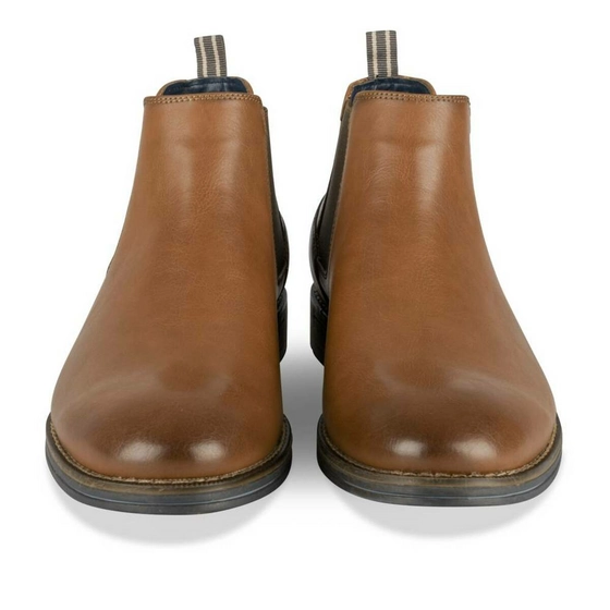 Bottines COGNAC B-BLAKE