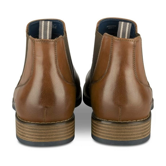 Bottines COGNAC B-BLAKE