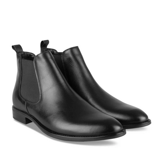 Ankle boots BLACK MATTEO ROSSI