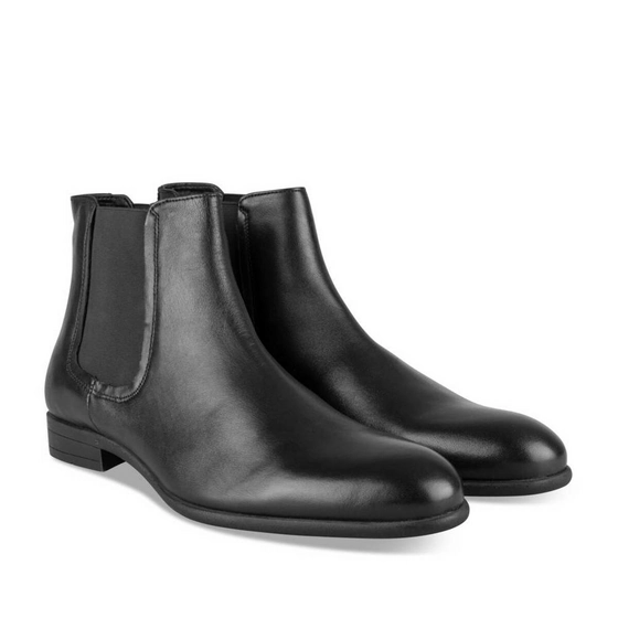 Ankle boots BLACK MATTEO ROSSI