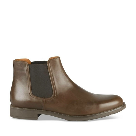 Ankle boots BROWN SAN MARINA