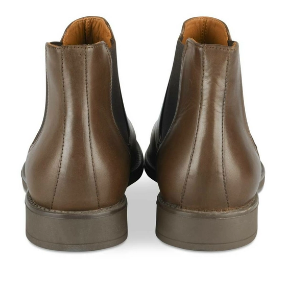 Ankle boots BROWN SAN MARINA