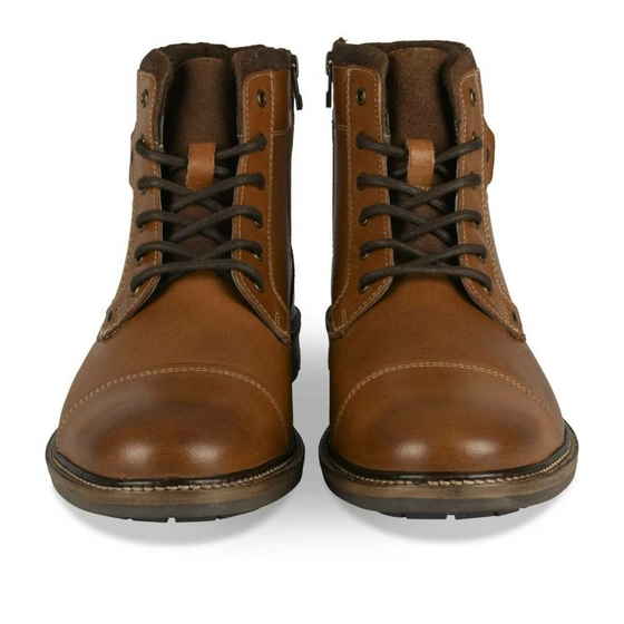 Bottines COGNAC SAN MARINA