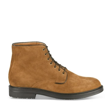 Ankle boots BROWN SAN MARINA