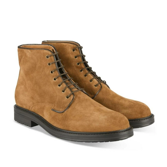 Ankle boots BROWN SAN MARINA