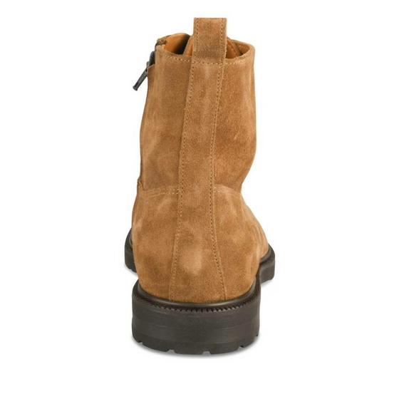 Ankle boots BROWN SAN MARINA