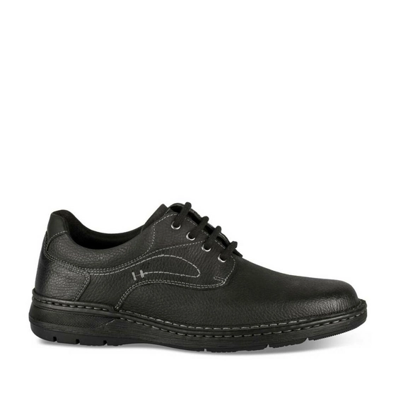 Derbies BLACK MEGIS CASUAL