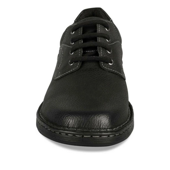 Derbies BLACK MEGIS CASUAL