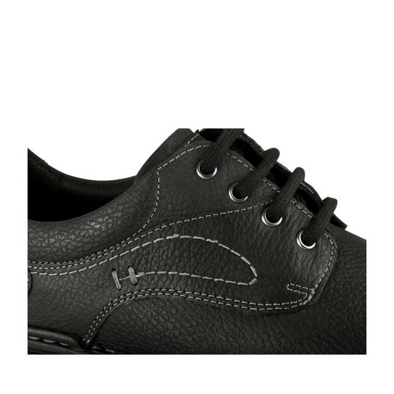 Derbies BLACK MEGIS CASUAL