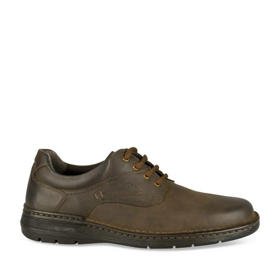 Derbies BROWN MEGIS CASUAL