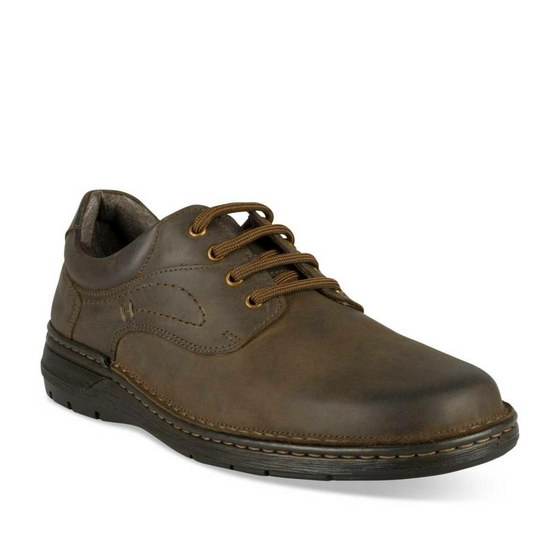 Derbies BROWN MEGIS CASUAL