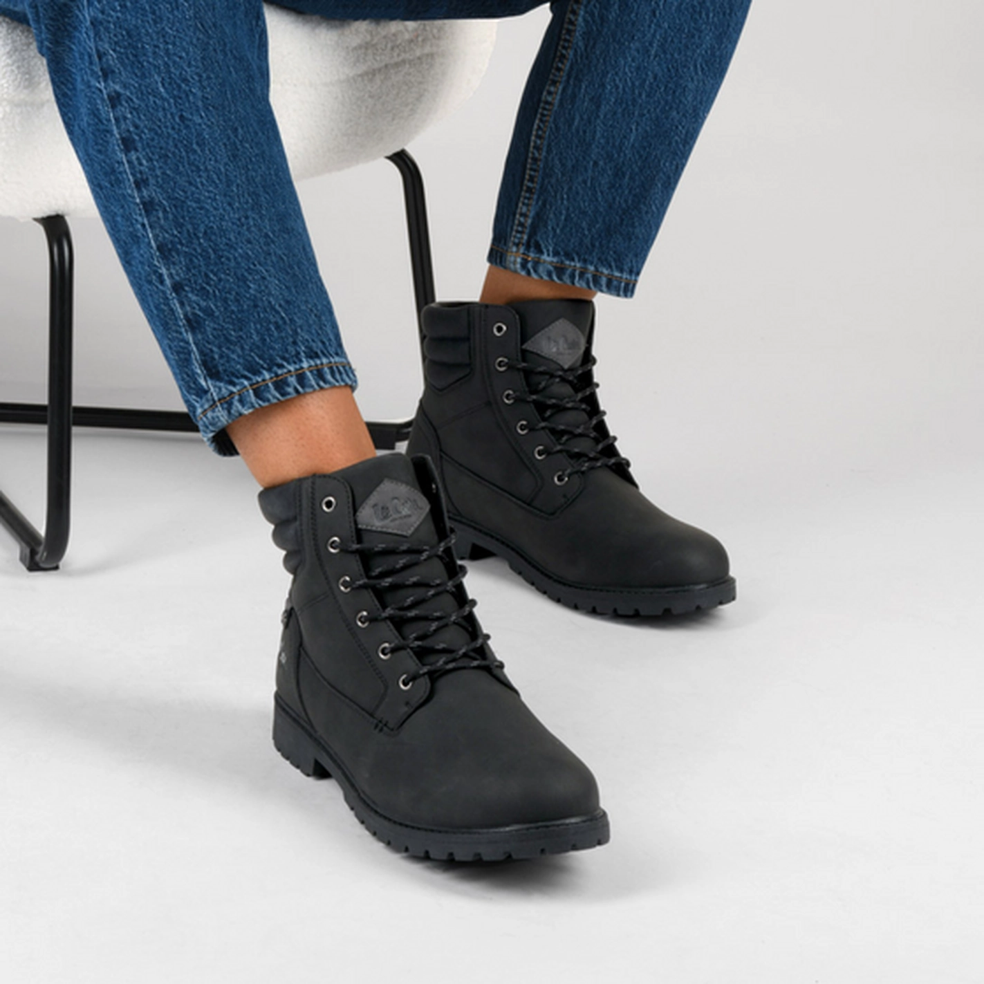 Ankle boots BLACK LEE COOPER