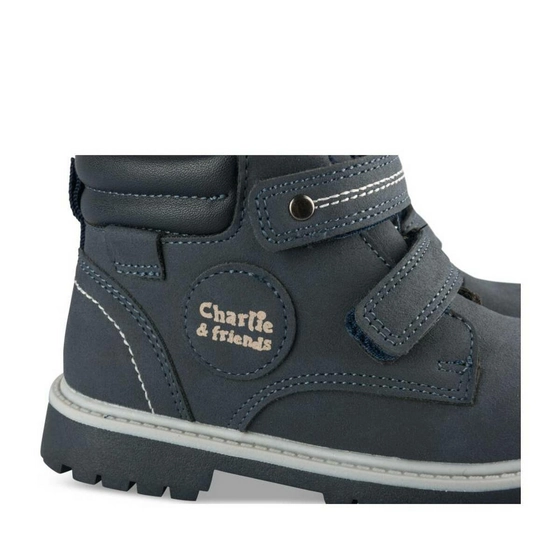 Ankle boots NAVY CHARLIE & FRIENDS