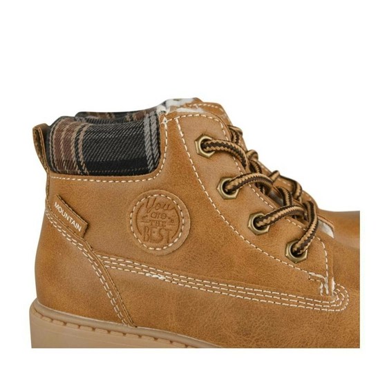 Bottines COGNAC CHARLIE & FRIENDS