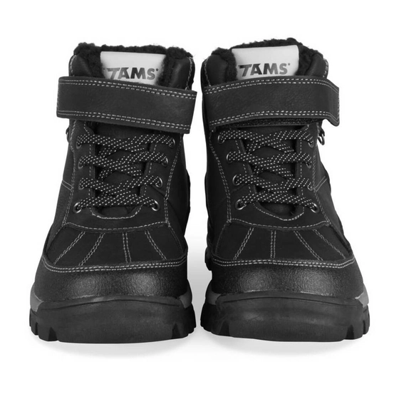 Ankle boots BLACK TAMS